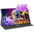 thumbnail image 1 of Monitor KYY 15.6" 4K UHD IPS 100% sRGB 400 Nits, 1 of 9
