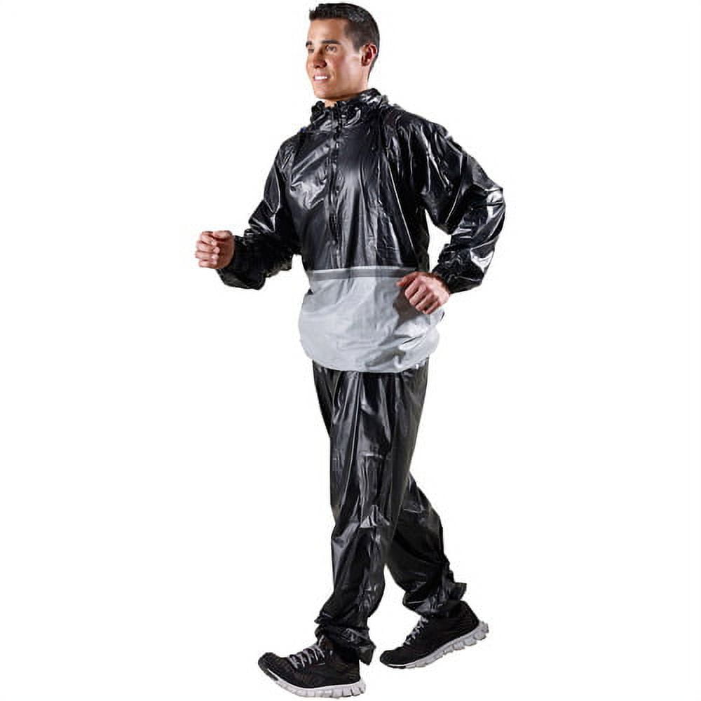 Gold's Gym Performance Sauna Suit, Large/Extra Large, PVC Material