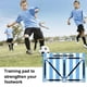 thumbnail image 4 of Alfombrilla de entrenamiento para pasos de fútbol, ayuda para regatear silenciosa y absorbente, control de balón de regateo antideslizante, alfombrilla para pasos de fútbol para, 4 of 8