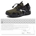 thumbnail image 4 of Zapatos De Senderismo Zapatos descalzos para hombre, de goma transpirable, de secado rápido, para senderismo, ciclismo (verde 45) Tmvgtek Para Estrenar, 4 of 9