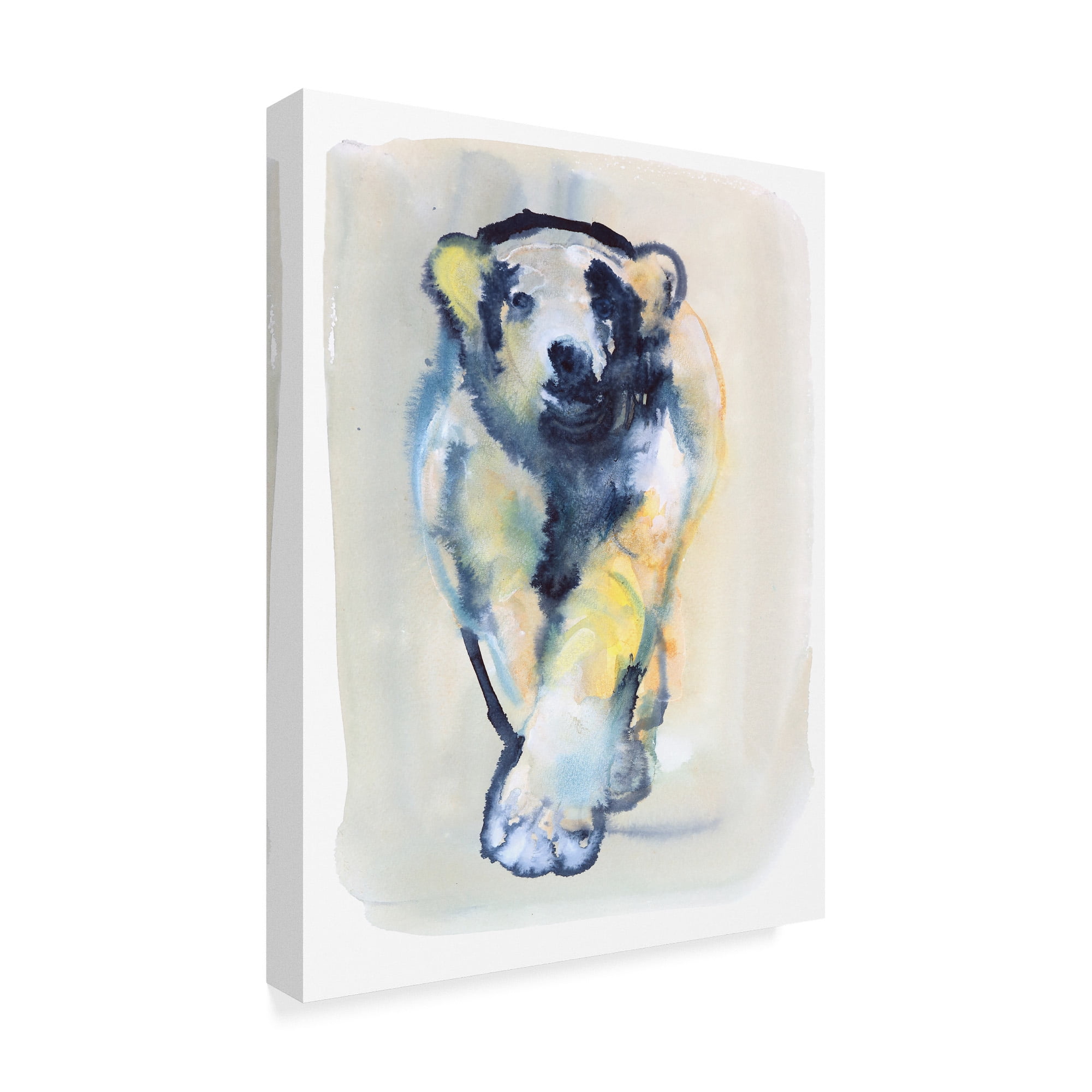 Trademark Fine Art 'Fearless' Canvas Art by Mark Adlington