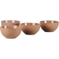 thumbnail image 6 of Color Wave Stoneware16pc Dinnerware Set, Beige, 6 of 7