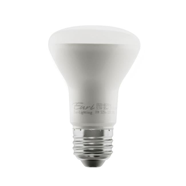 Euri Lighting EB205000cec2 5.5 watt 3000K Dimmable LED Bulb Walmart