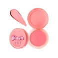 thumbnail image 2 of Kokovifyves Powder Blusher Is Light and Delicate with Long-lasting Waterproof Effect Enhancing Complexion Naturally, 2 of 3