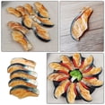 thumbnail image 3 of 5Pcs Fake Fish Blocks Simulation Fish Meat Models Simulation Food Fake Fishes Meat Fake Food, 3 of 4