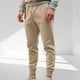 thumbnail image 1 of Pantalones largos para hombre, informales, de color sólido, con cintura elástica y bolsillo con cordón, deportivos, hasta el tobillo, de poliéster., 1 of 8