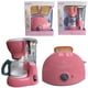 thumbnail image 1 of Set Cocinita Cafetera Y Tostadora de Juguete Con Luz Sonido Color Rosa, 1 of 4