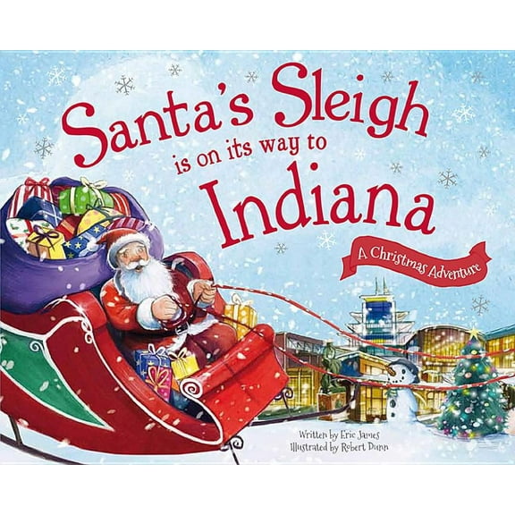 Santa's Sleigh Is on Its Way to Indiana