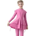 thumbnail image 5 of Gyujnb Girls Swimsuit, Swimsuit Girls 3 Piece Full Cover Hijab Arabic Swimwear Sunsuit Beachwear Top Pants Cap ,4-5 Years, 5 of 7