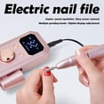 thumbnail image 2 of Rechargeable Electric Nail Drill Machine Kit Portable Cordless Nail File For Acrylic Gel Nails Remove, 2 of 10