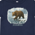 thumbnail image 4 of Inktastic Juneau Alaska Bear Scenic Wilderness Boys or Girls Baby T-Shirt, 4 of 5