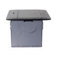 thumbnail image 5 of Legrand DQFP15UBK deQuorum Pop Up Countertop Box with 15 A USB, 6 ft. Cord Black, 5 of 5