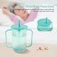 thumbnail image 4 of 2 Pzas de Vaso para Adultos Sippy Cup de 12 OZ de Plástico a Prueba de Derrames para Ancianos con 2 Asas y Popote Reutilizable para Líquidos en el Hogar, 4 of 11