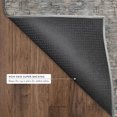 thumbnail image 5 of Addison Rugs Mayfield Premium Machine Washable Traditional Global Taupe Rectangle Rug, 5' x 7'6", 5 of 6
