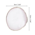 thumbnail image 4 of Unique Bargains 1 Pc Portable Round Nail Art Palette White Gold Tone, 4 of 7