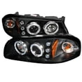 thumbnail image 1 of Halo LED Projector Headlights for 00 to 05 Chevrolet Impala, 1 of 1