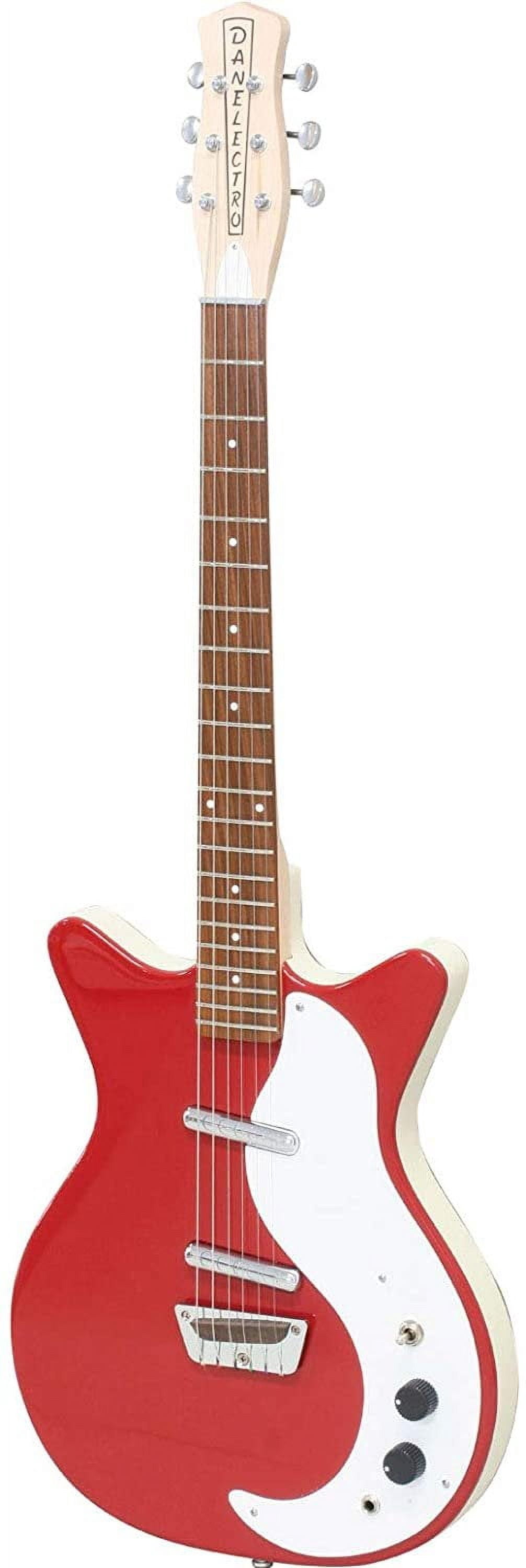 Danelectro Stock '59 Electric Guitar Red