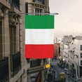 thumbnail image 6 of Italian Flag Flag 4x6ft Cool Funny Flag Banner For Dorm Bedroom Wall Decor Indoor Outdoor, 6 of 7