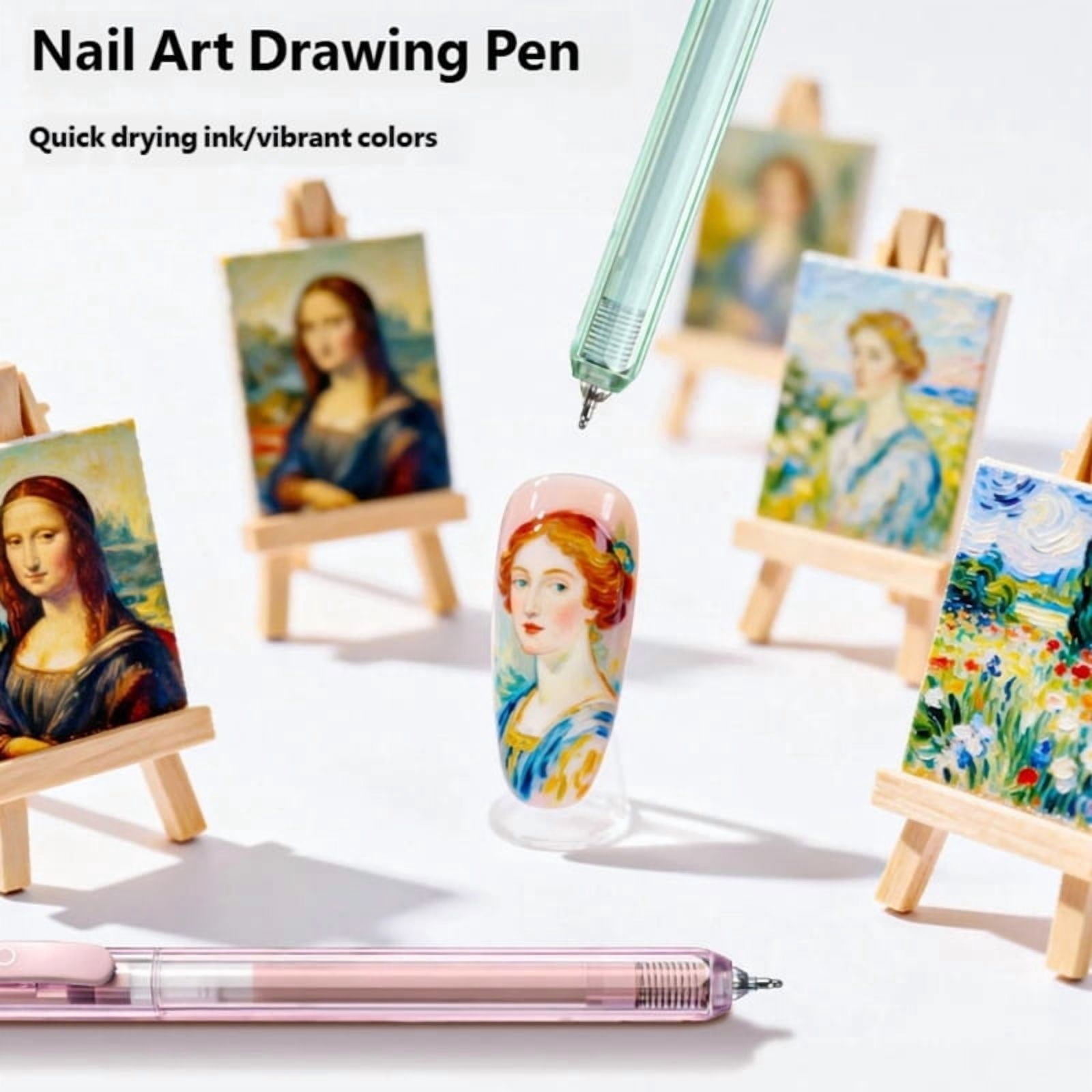 Acrylic Gel Inks Pen 0.8MM Colorful Retractable Gel Pen For Artist Student Travel Journaling Sketching Art Drawing