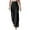 Black, variant on Women's Pants, Women's Casual Pants for Women High Waisted Wide Leg Dress Tlares Pants with Elegant Solid Color Comfortable Stretch Suitable for Everyday and White2 M