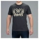 thumbnail image 3 of Camiseta Vortex Full Time Manga Corta 2XL Charcoal, 3 of 4