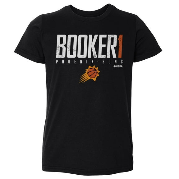 Toddler 500 Level Devin Booker Black Phoenix Suns Elite T-Shirt