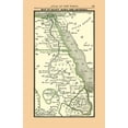 thumbnail image 2 of Alden 17x24 Gold Ornate Wood Framed with Double Matting Museum Art Print Titled - Egypt Nubia Abyssinia - Alden 1886, 2 of 4