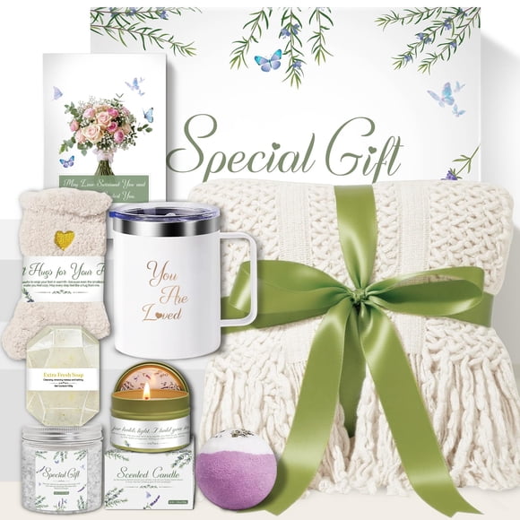 Cestas de Regalo CenliBaw Confort para Mejorar Pronta Mujer