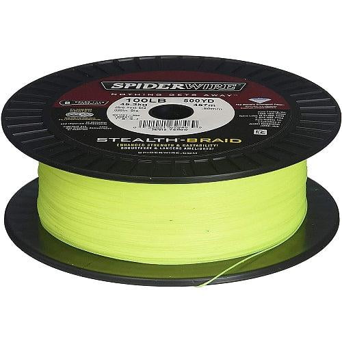 SpiderWire Stealth® Superline, Moss Green, 250lb | 113.3kg Fishing