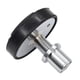 thumbnail image 2 of Adaptador de gato automotriz Almohadilla de elevación para automóvil Patas de elevación Resistente Fácil de usar 35 almohadilla roscada, 2 of 9