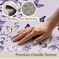 thumbnail image 6 of ODIKA Bathtub Vintage Butterfly Botanical Scroll Border Backing Pet Friendly & Kids Safe Play for Playroom, Bedroom, Reading Nook, 6 of 7