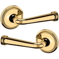 thumbnail image 4 of Baldwin 5116.Pass 5116 Passage Door Lever Set - Bronze, 4 of 7