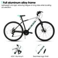 thumbnail image 2 of Hiland 27 Inch Mountain Bike, 18 Speed MTB with Dual Disc Brake, Mountain Bike for Men , Aluminium Frame Bicycle, 2 of 5