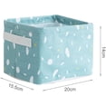 thumbnail image 2 of Paniers de Rangement en Tissu, Boîte de Rangement en Tissu Cube Petits Paniers de Rangement, 2 of 4