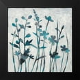 thumbnail image 2 of Zarris, Chariklia 15x15 Black Modern Framed Museum Art Print Titled - Twilight Garden II, 2 of 5