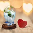 thumbnail image 2 of Clearance! Creative Rose Flower LED Light Valentine's Day Gift Romantic Glass Rose Decoration, 2 of 9