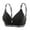 Black, variant on Wang6 Womens Plus Size Wireless Sports Bras Seamless Adjustable Straps Padded Workout Bras Full Coverage Running Yoga Gym Bralettes Red 44