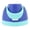 Blue, variant on M Buder Water Bottle Replacement Cap Sealed Leakage Proof Water Bottle Top Lid for 16oz 19oz 24oz 32oz Bottles - Durable Plastic Rose Red Top Replacement Cap for Daily Use and Outdoor