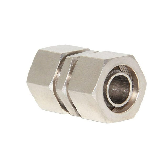 simhoa Air Line Fitting Brass Connectors Quick Coupler Pneumatic Tools Fitting - #7 16mm