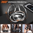 thumbnail image 4 of [PST] Google Pixel 8 Ring Case, Hybrid Magnetic Kickstand Case Cover with Invisible Ring Stand, 4 of 5