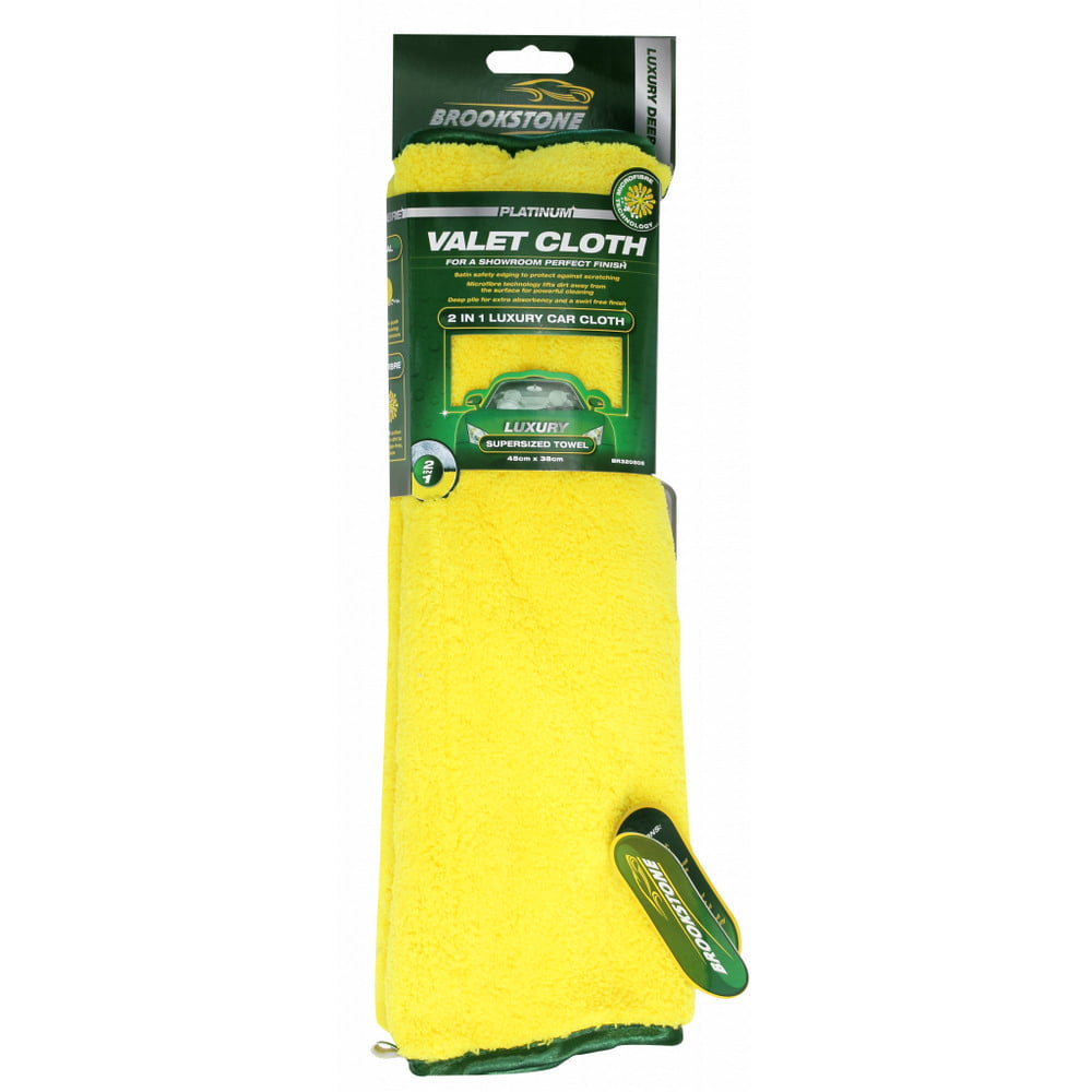Brookstone Car Care Kit - Auto Cleaning