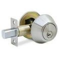 thumbnail image 1 of Jako Round Deadbolt- Satin Nickel - Bright Chrome - 630 Stainless Steel, 1 of 1