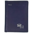 Mead Mini Telephone & Address Book, Assorted Colors, Color Selected for