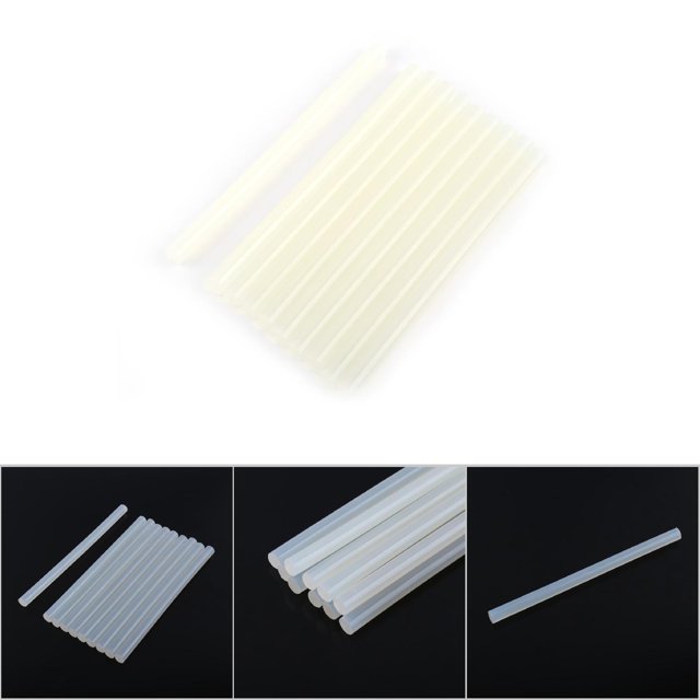 Hot Melt Glue Sticks Fast Bonding Melt Adhesive DIY Stick High Strength For Paper Cartons Handicrafts