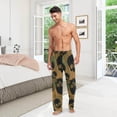thumbnail image 7 of GZHJMY Vintage Skull Bones Camouflage Camo Pajama Pants For Men, Men's Separate Bottoms, Lounge Pants with Pockets, Christmas New Year Birthday Gifts, Medium, Christmas New Year Birthday Gifts, Medium, 7 of 7