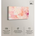 thumbnail image 2 of Blush Coral Lands Canvas Pastel Abstract Art by Art Remedy, Gallery Wrapped, 24" x 16", 2 of 7
