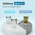 thumbnail image 4 of iSpring Greatwell MC150 Filtre à Eau de Remplacement à Membrane RO par Osmose Inverse pour Système de Filtration d'Eau RDi RCC1D et RCC1DP, 150 GPD, 4 of 5