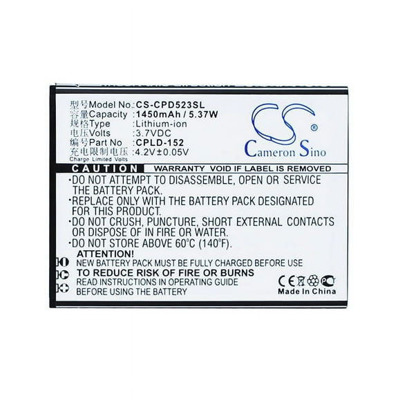 1450mAh CPLD-152 Battery for Coolpad 5263 5360