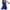 Blue-10, variant on STETMN One Piece Swim Dress for Women Plus Size Modest Full Coverage Skirt Bathing Suit with Pockets
