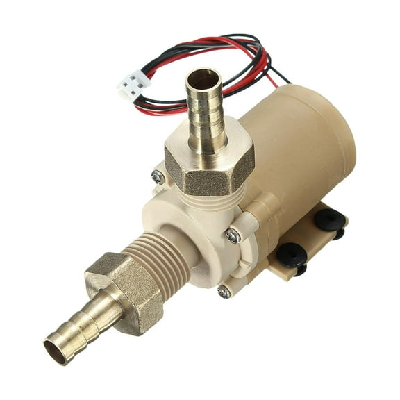 DC 12V Hot Water Circulation Pump Mini Hot Water Circulating Pump for Marine